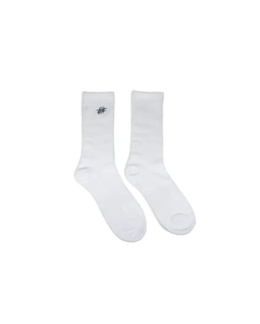the graphiteline variable Cross Hatch Socks
