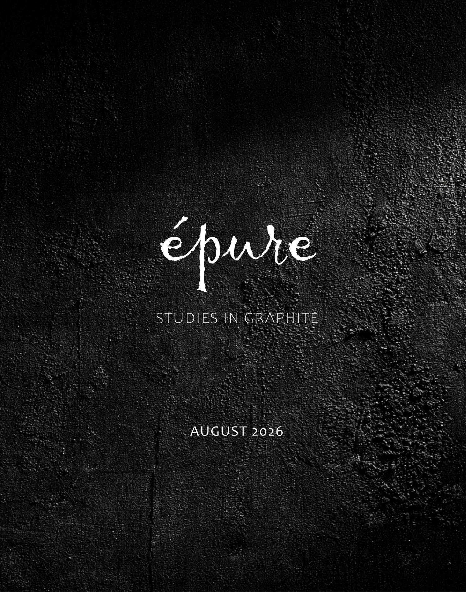 épure Collection - Coming Soon
