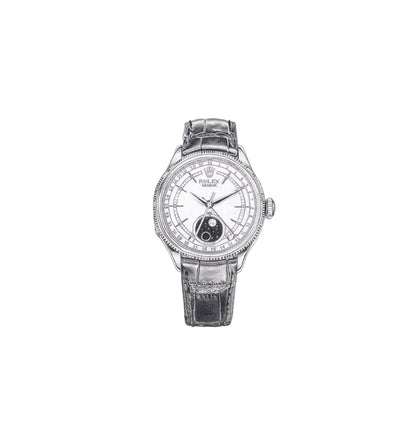 Graphite drawing artwork of luxury Rolex watches by Daniel McMahon