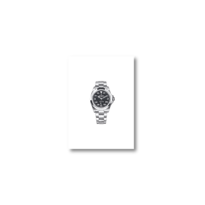 the graphiteline simple Rolex Air King