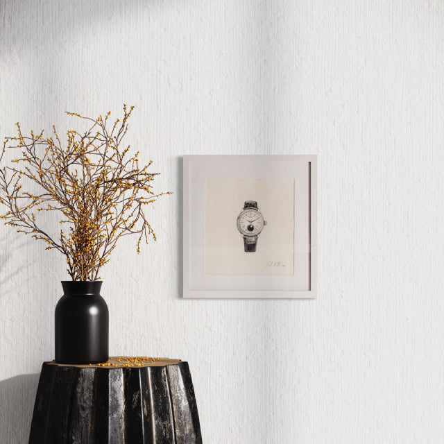 the graphiteline simple Rolex Cellini Moonphase