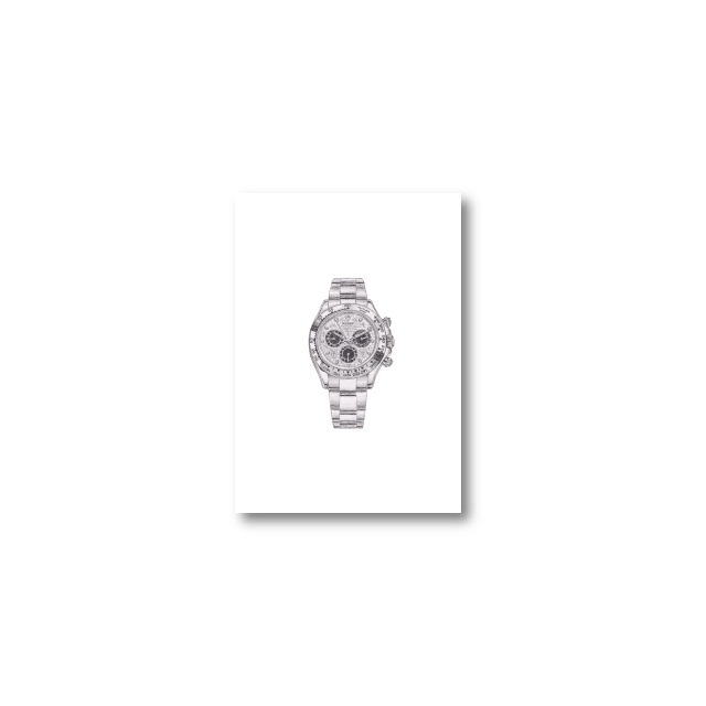 the graphiteline simple Rolex Cosmograph Daytona (Steel Band)