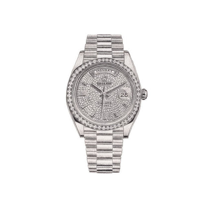 the graphiteline simple Rolex Day Date