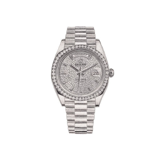 the graphiteline simple Rolex Day Date