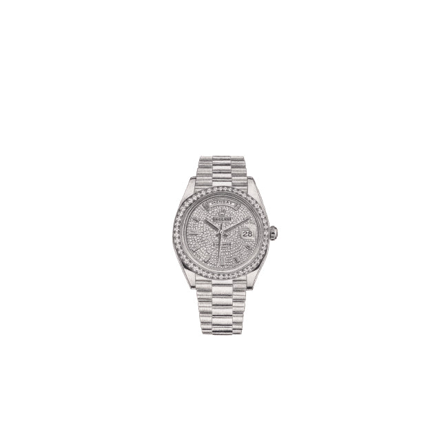 the graphiteline simple Rolex Day Date