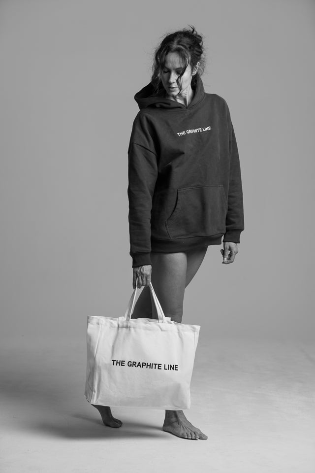 the graphiteline simple Tote Bag