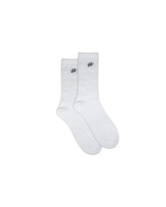 the graphiteline variable Cross Hatch Socks